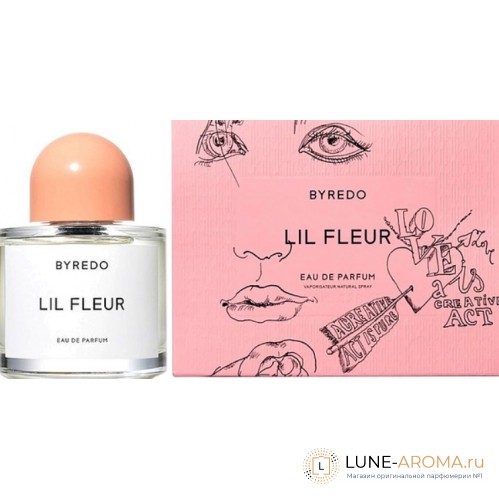 Byredo Lil Fleur Tangerine