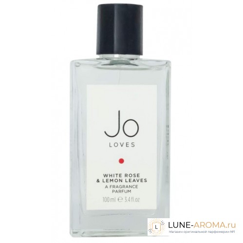 Jo Loves White Rose and Lemon Leaves