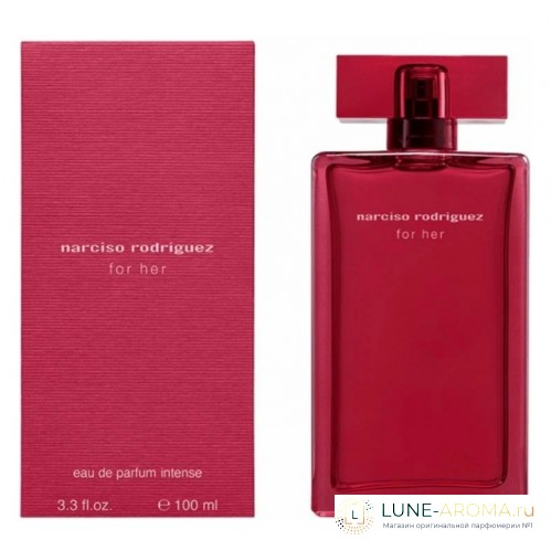 Narciso Rodriguez For Her Intense