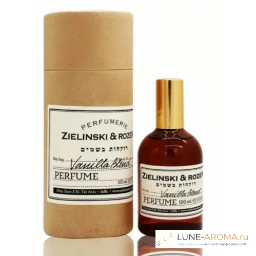 Zielinski Rozen Vanilla Blend