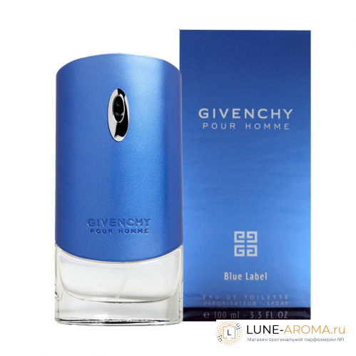 GIVENCHY Pour Homme Blue Label