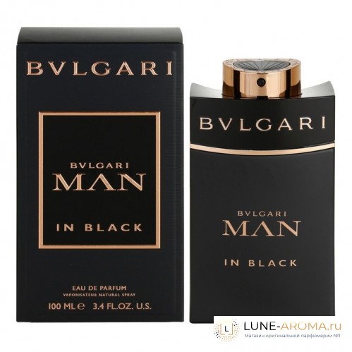 Bvlgari Man In Black