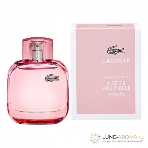 Eau de Lacoste L.12.12 Pour Elle Sparkling