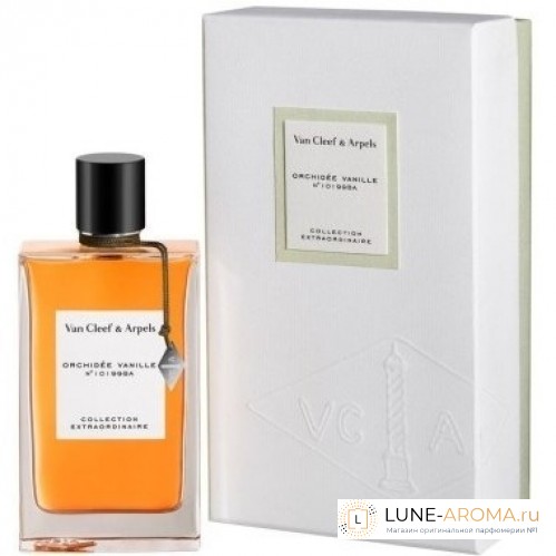 Van Cleef & Arpels Collection Extraordinaire Orchidee Vanille