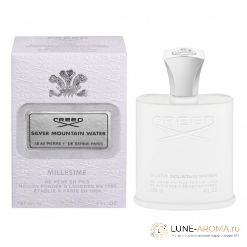 Creed Silver Mountain Water