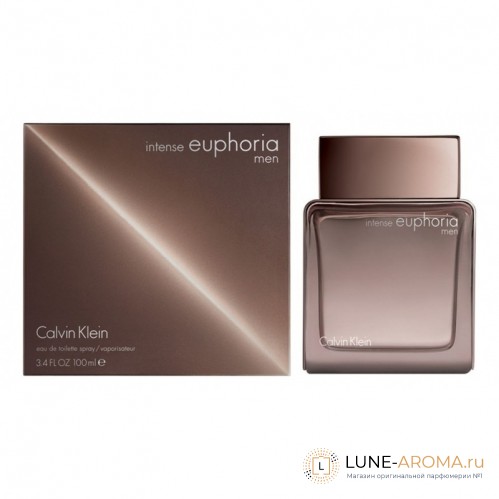 CALVIN KLEIN Euphoria Men Intense