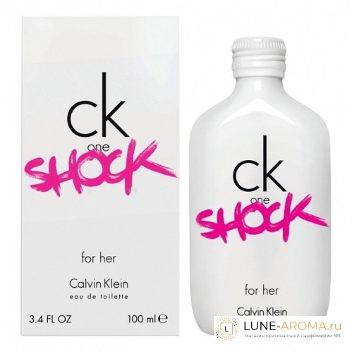 CALVIN KLEIN CK One Shock For Her