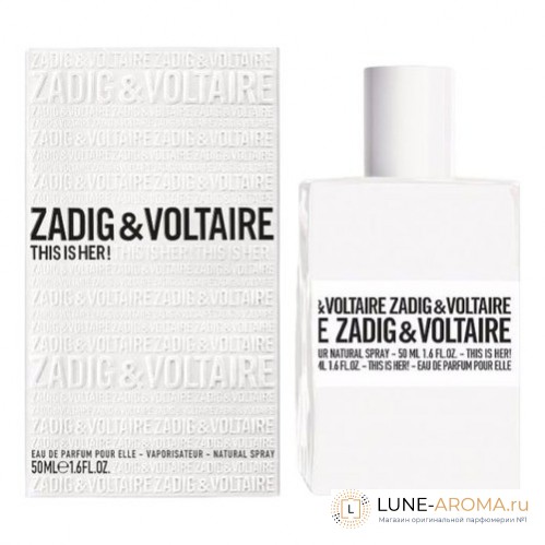 ZADIG & VOLTAIRE This is Her