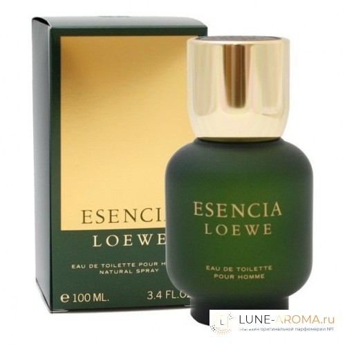 Loewe Esencia pour Homme