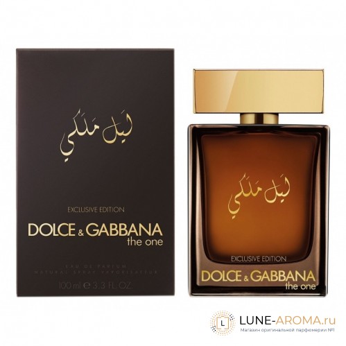 DOLCE & GABBANA The One Royal Night