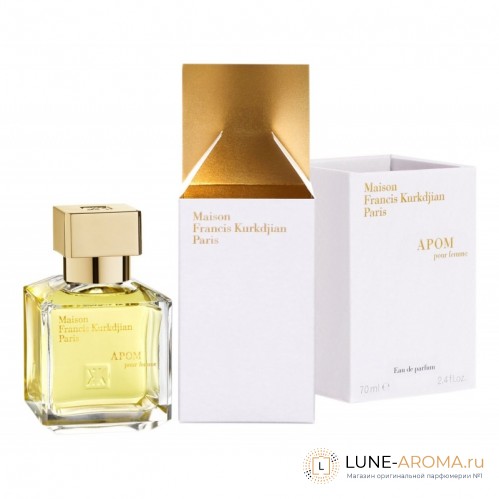 Maison Francis Kurkdjian Apom Pour Femme