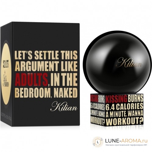 By Kilian Let's Settle This Argument Like Adults, In The Bedroom, Naked
