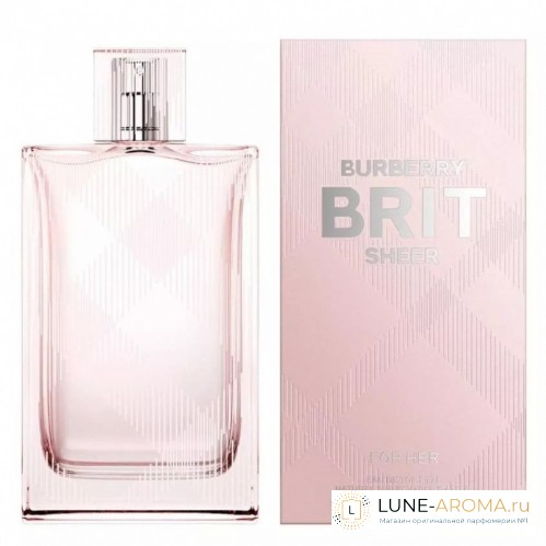Burberry Brit Sheer