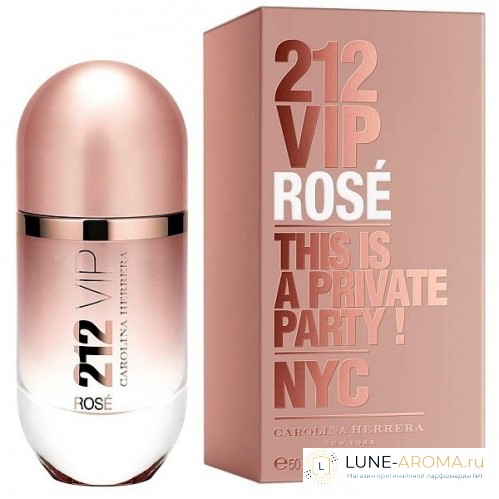 CAROLINA HERRERA 212 VIP Rose