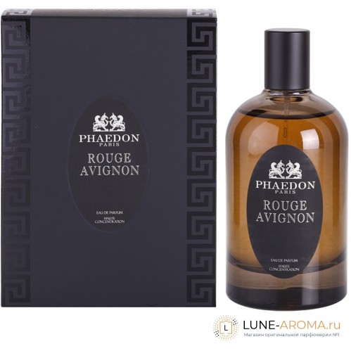 Phaedon Rouge Avignon