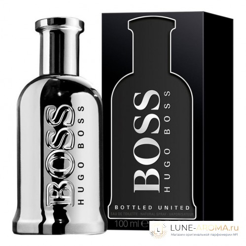HUGO BOSS Boss Bottled United