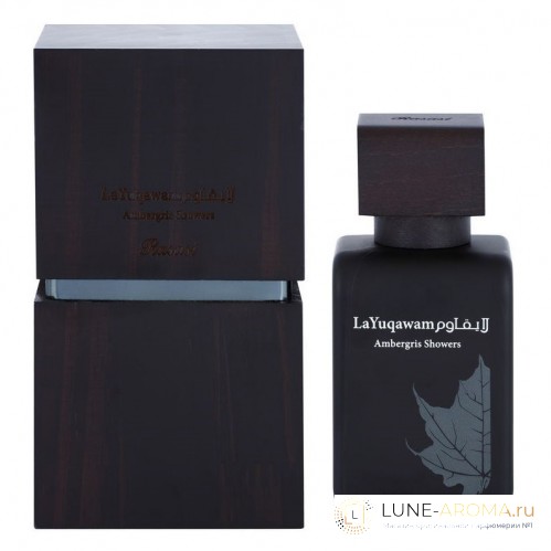 Rasasi La Yuqawam Ambergris Showers