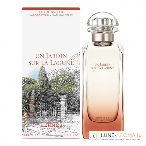 Hermes Un Jardin Sur La Lagune
