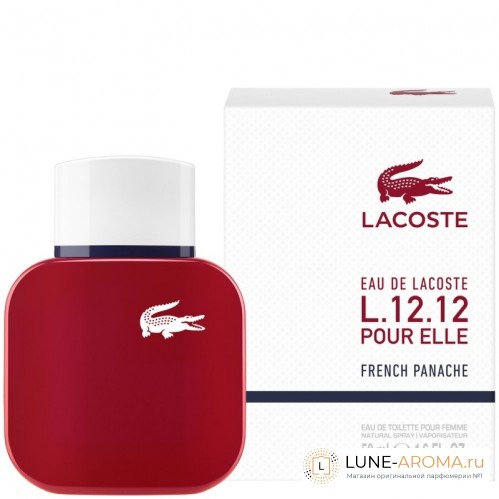 Eau de Lacoste L.12.12 pour Elle French Panache