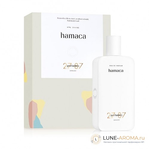 27 87 Perfumes Hamaca