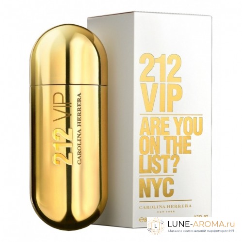 CAROLINA HERRERA 212 VIP