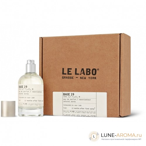 Le Labo Baie 19