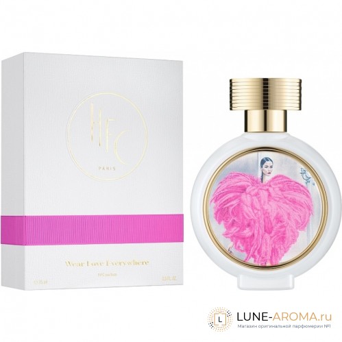 Haute Fragrance Company Wear Love Everywhere