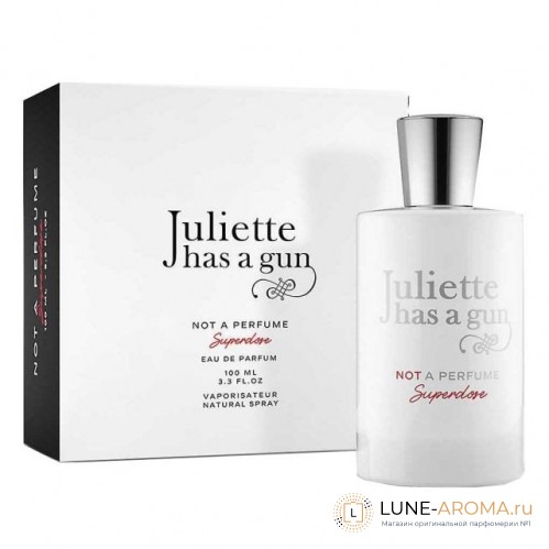 Juliette Has A Gun Not A Perfume Superdose