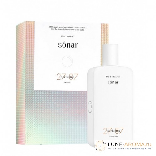 27 87 Perfumes Sonar