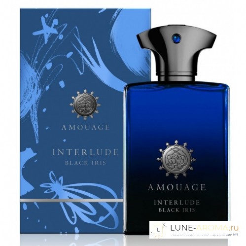 Amouage Interlude Black Iris Man