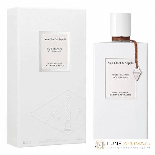 Van Cleef & Arpels Collection Extraordinaire Oud Blanc