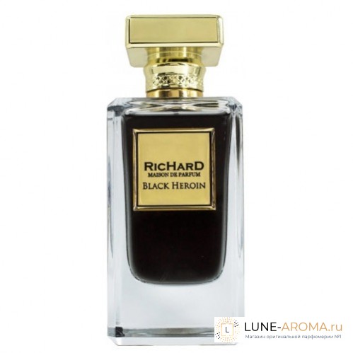 Richard Black Heroin