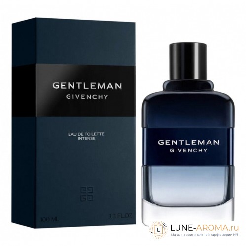 GIVENCHY Gentleman Eau de Toilette Intense