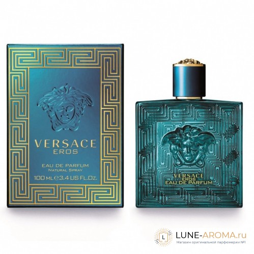 Versace Eros Eau De Parfum