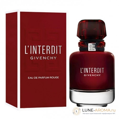 GIVENCHY L'Interdit Eau de Parfum Rouge