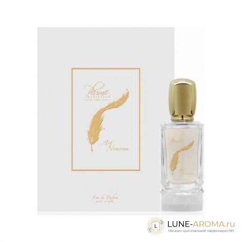 Plume Impression Art Nouveau