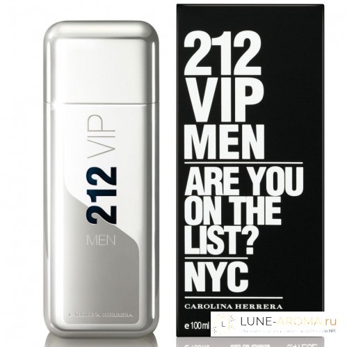 CAROLINA HERRERA 212 Vip Men