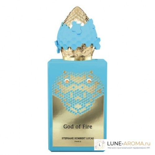 Stephane Humbert Lucas 777 God of Fire