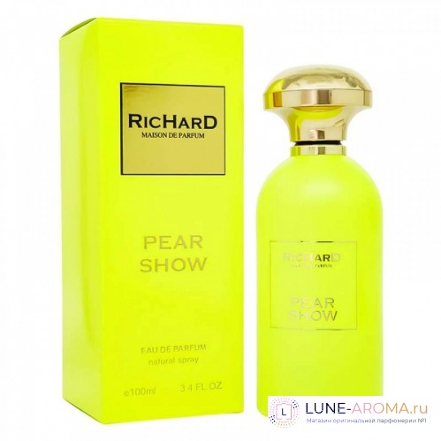 Richard Pear Show