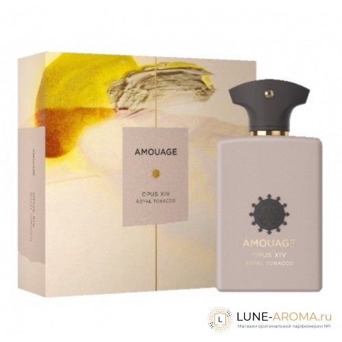Amouage The Library Collection Opus XIV Royal Tobacco