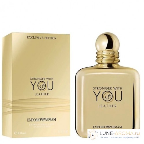 Emporio Armani Stronger With You Leather