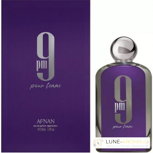 AFNAN 9 PM pour Femme (purple)
