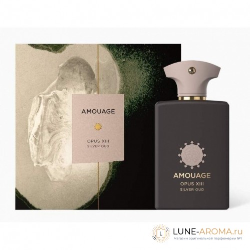 Amouage Opus XIII – Silver Oud