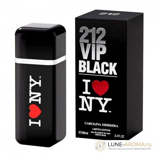 CAROLINA HERRERA 212 VIP Black NY