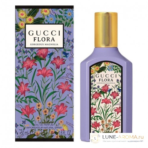 GUCCI Flora Gorgeous Magnolia