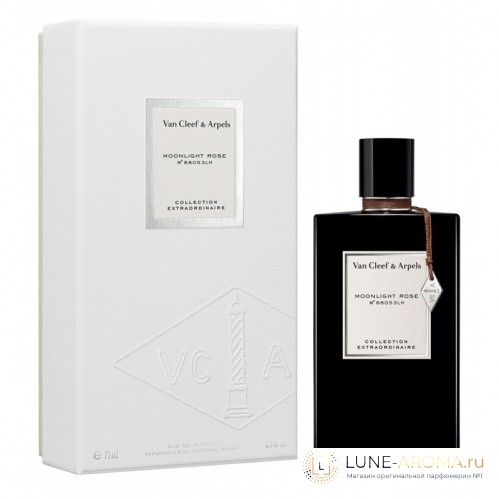 Van Cleef & Arpels Collection Extraordinaire Moonlight Rose