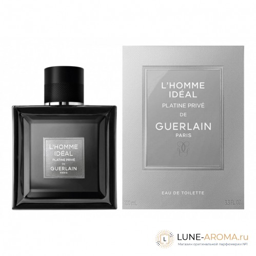 Guerlain L'Homme Ideal Platine Prive