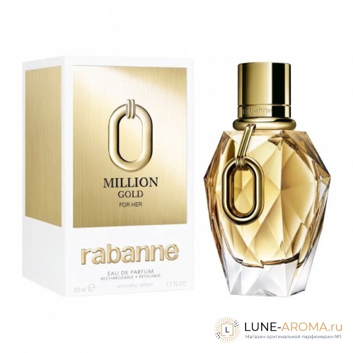 Paco Rabanne Million Gold for Her
