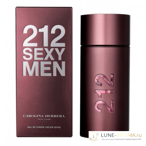 CAROLINA HERRERA 212 Sexy Men