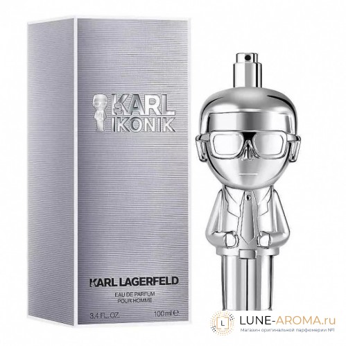 Karl Lagerfeld Ikonik Pour Homme
